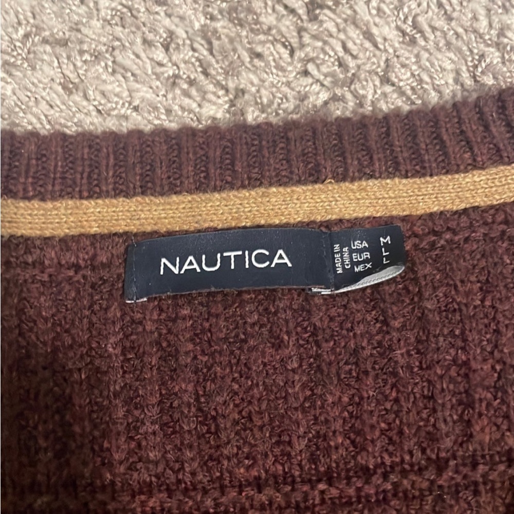 Mens Nautica Sweater - Picture 2 of 3